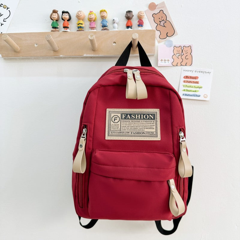 Sac à dos enfant en toile – Léger et compact (3-8 ans)-3