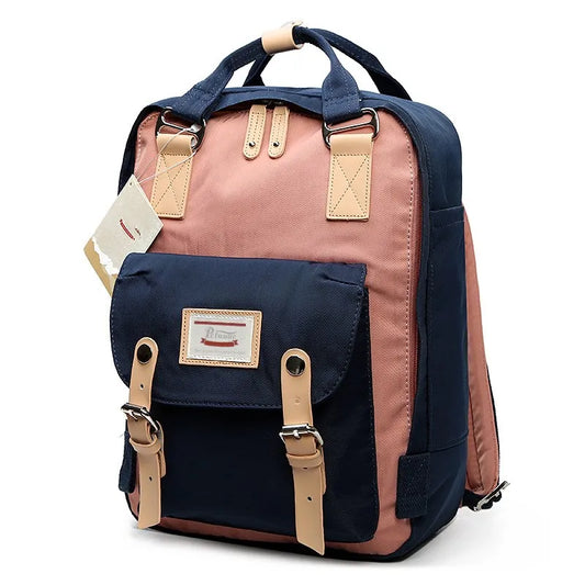 Sac À Dos Pour Ordinateur Portable De 14 Pouces Pour Femmes, Sacs À Dos De Travail Et D'Affaires De 16L, Sac À Livres Universitaire De Grande Capacité, Sac De Jour Décontracté Pour Les Voyages