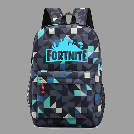 Fortnite Game Logo Beau Sac À Dos Sac À Dos De Loisirs Petit Cadeau