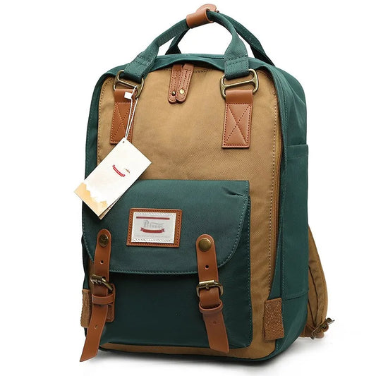 Sac À Dos Pour Ordinateur Portable De 14 Pouces Pour Femmes, Sacs À Dos De Travail Et D'Affaires De 16L, Sac À Livres Universitaire De Grande Capacité, Sac De Jour Décontracté Pour Les Voyages