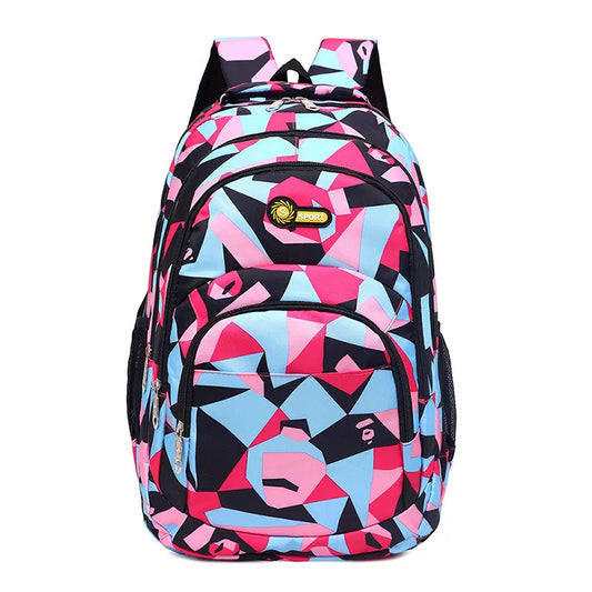 Junior High School Backpacks for Girls Primary Kids School Bag Mochila High Quality Large Capacity School Bags for Children Boys