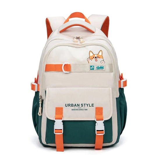 Sac À Dos Étudiant Pour Collégiens Et Lycéens, Sac À Dos Léger De Grande Capacité Pour Garçons, Simple Mode