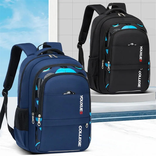 2025 New Children School Bags Kids Backpack in Primary Schoolbag for Teenager Boys Waterproof Backpacks Book Bag Mochila