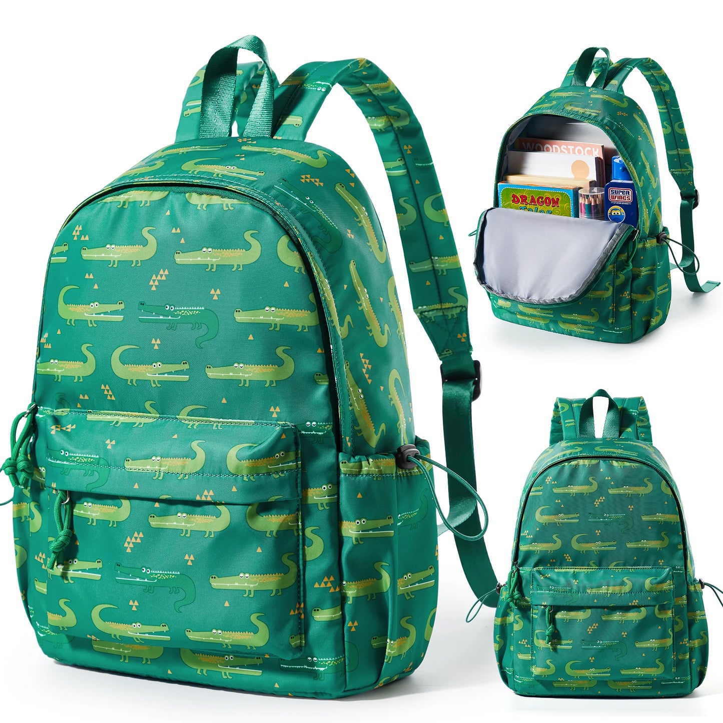 Backpack for Boys Girls, Lightweight Preschool Backpack, Waterproof Toddler Daycare School Bag, Elementary Kindergarten Bookbag