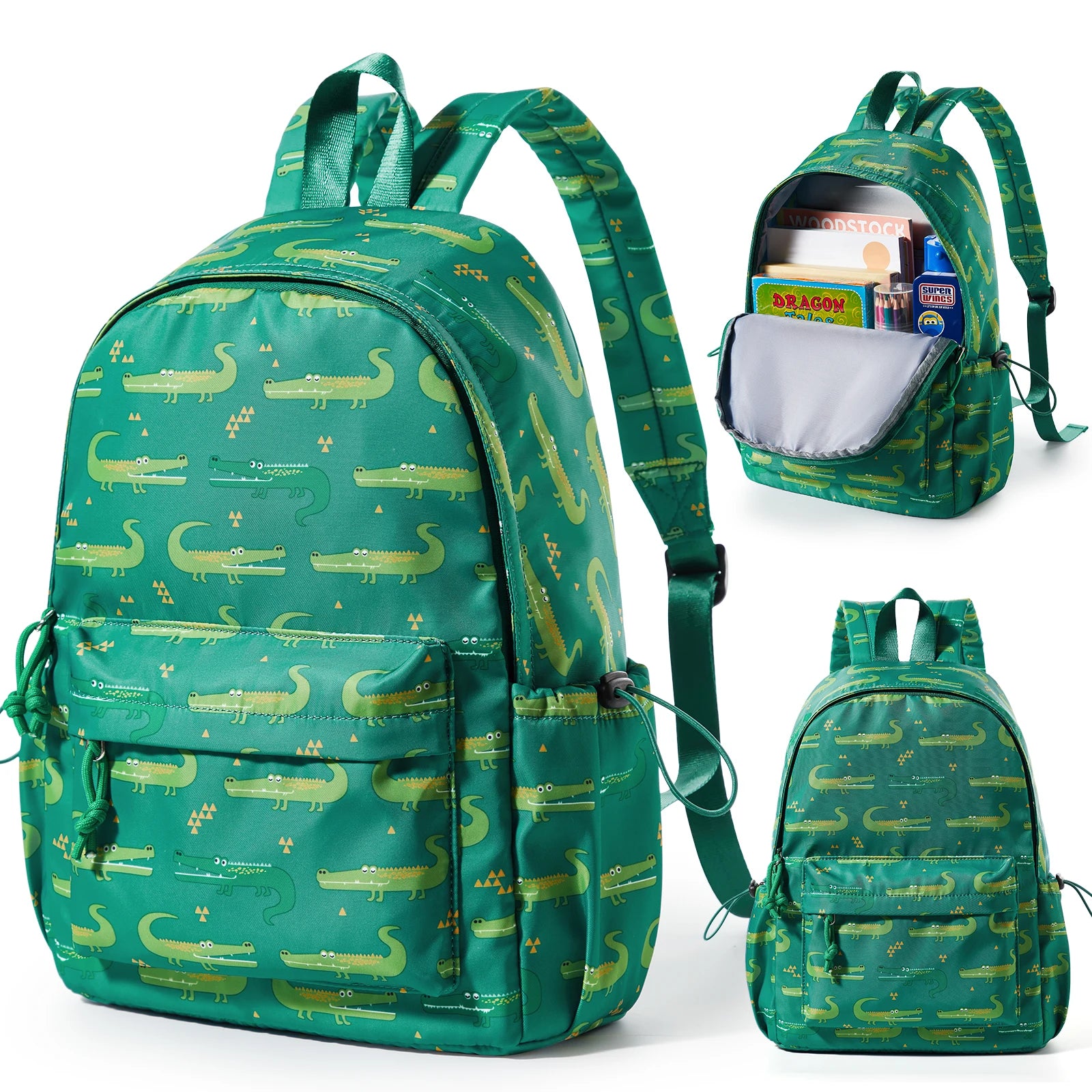 Backpack for Boys Girls, Lightweight Preschool Backpack, Waterproof Toddler Daycare School Bag, Elementary Kindergarten Bookbag