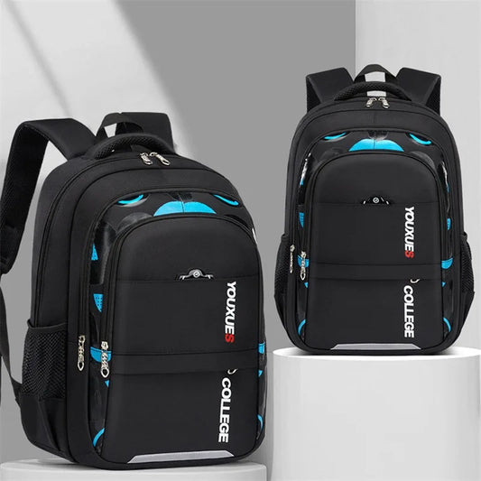 2025 New Children School Bags Kids Backpack in Primary Schoolbag for Teenager Boys Waterproof Backpacks Book Bag Mochila