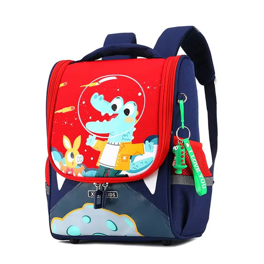 Cartoon Animal Baby Girls Boys Backpacks High Quality Kindergarten Dinosaur Schoolbag Kids Cute Backpack Children School Bags
