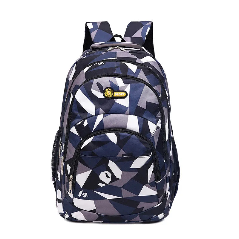 Junior High School Backpacks for Girls Primary Kids School Bag Mochila High Quality Large Capacity School Bags for Children Boys