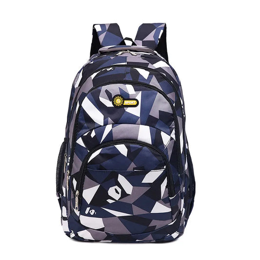 Junior High School Backpacks for Girls Primary Kids School Bag Mochila High Quality Large Capacity School Bags for Children Boys