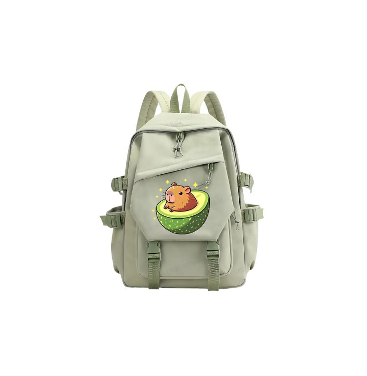 Sac à dos "Capybara Avocat"