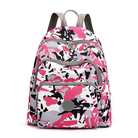 Printing Backpack for Women Travel High Capacity Waterproof College Backpack Trendy Women Laptop School Bags Cute Girl