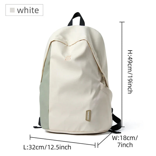 Sac À Dos Léger Ultra Minimaliste Pour Ordinateur Portable Hommes Femmes Décontracté Étanche Voyage En Plein Air Sport Sac À Dos Jeunesse Adolescent Sac D'École