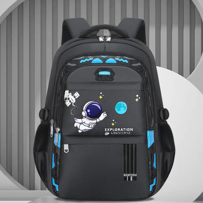 Kids Backpack Children School Bags for Boys Astronaut School Backpack Waterproof Primary Book Bag Mochila Infantil