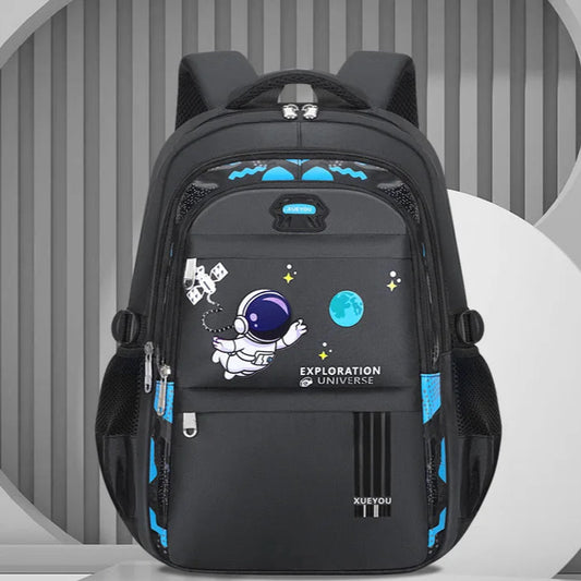 Kids Backpack Children School Bags for Boys Astronaut School Backpack Waterproof Primary Book Bag Mochila Infantil