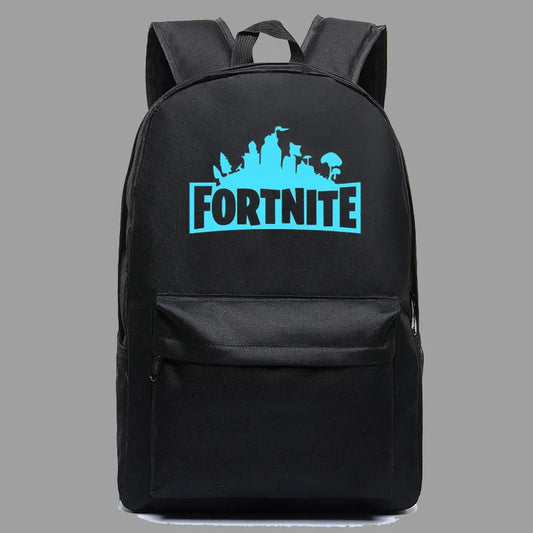 Fortnite Game Logo Beau Sac À Dos Sac À Dos De Loisirs Petit Cadeau