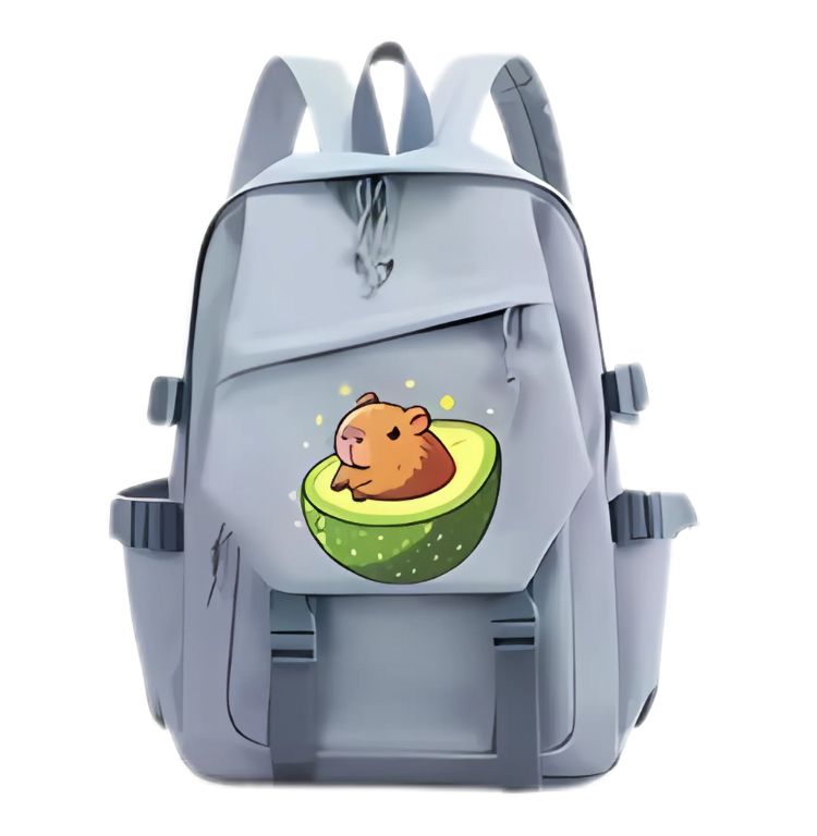 Sac à dos "Capybara Avocat"