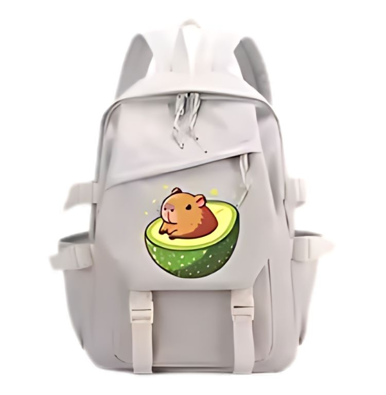 Sac à dos "Capybara Avocat"