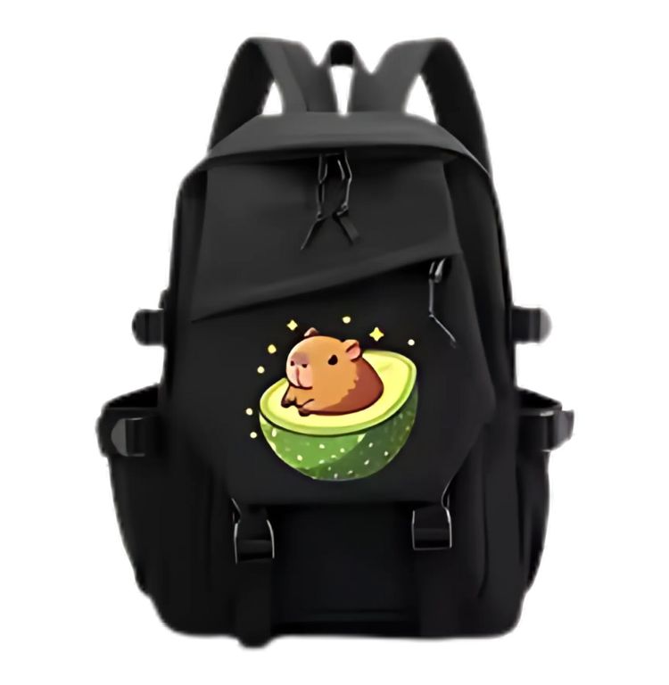 Sac à dos "Capybara Avocat"