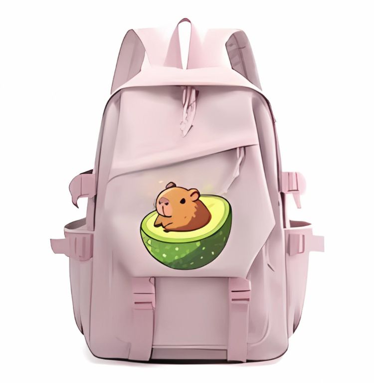 Sac à dos "Capybara Avocat"
