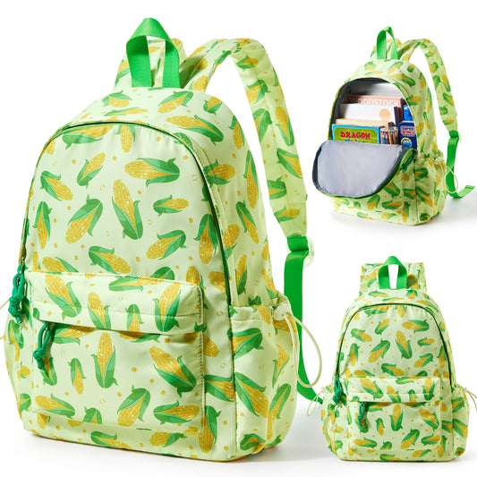 Backpack for Boys Girls, Lightweight Preschool Backpack, Waterproof Toddler Daycare School Bag, Elementary Kindergarten Bookbag