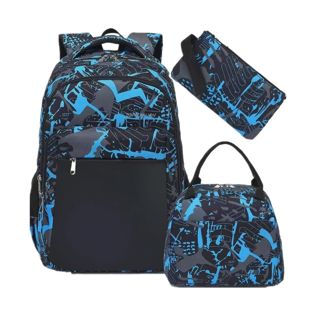Sac à dos football style sportif