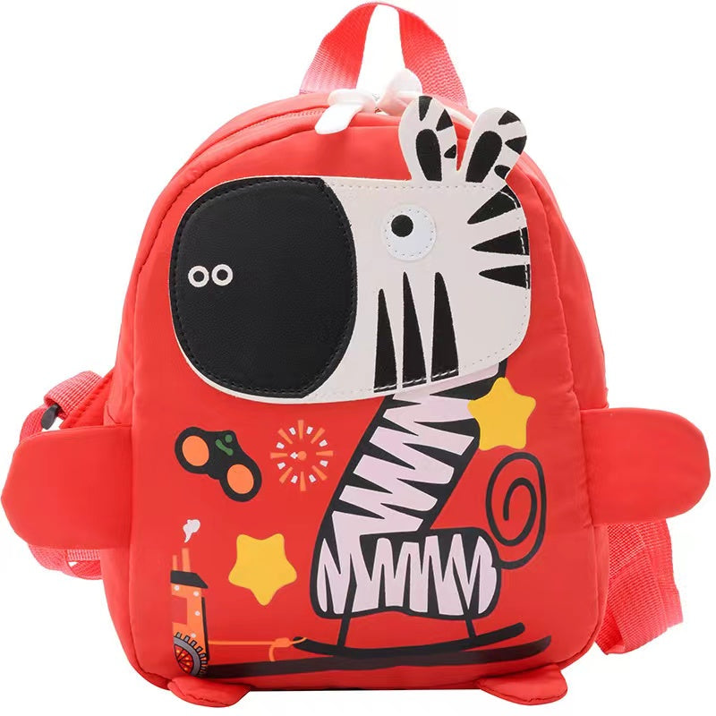 Sac à dos enfant motif animaux – Léger et pratique pour maternelle et primaire-5