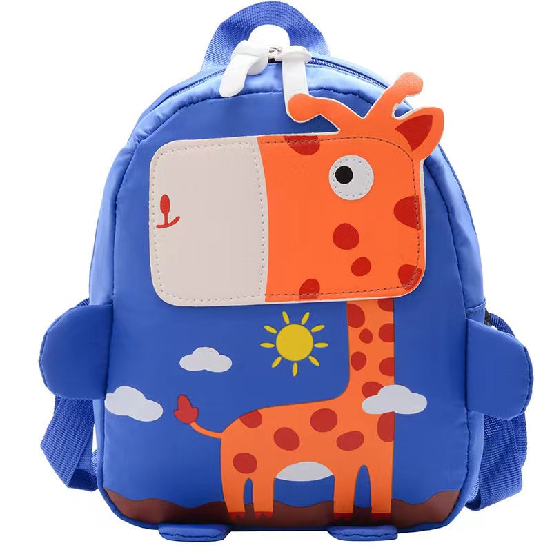 Sac à dos enfant motif animaux – Léger et pratique pour maternelle et primaire-7