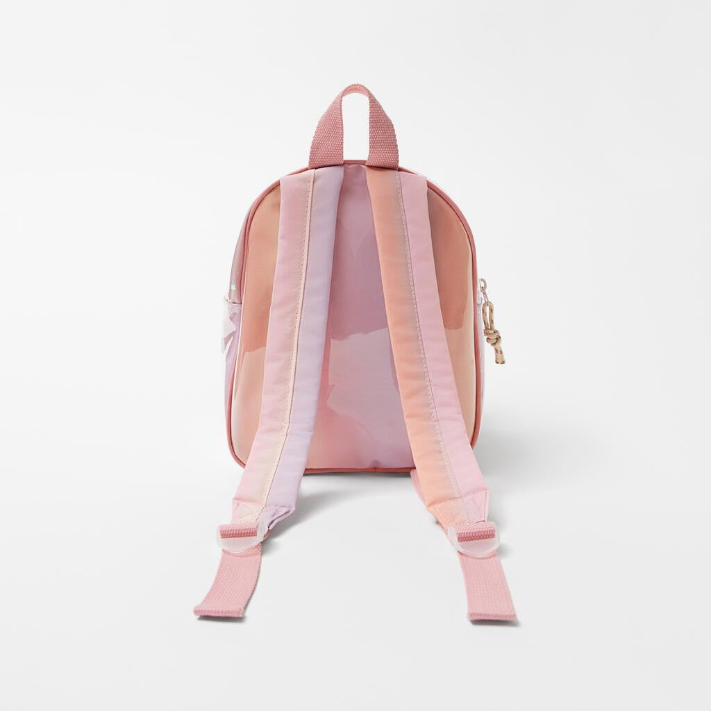 Sac à dos enfant rose brillant – Léger, élégant et résistant (0-12 ans)-1