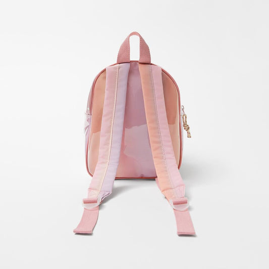 Sac à dos enfant rose brillant – Léger, élégant et résistant (0-12 ans)-1