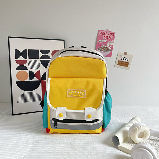 Sac à dos coloré pour enfants – Idéal école maternelle et primaire-1