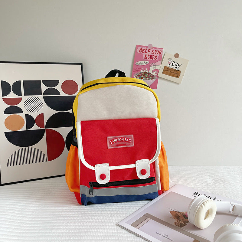 Sac à dos coloré pour enfants – Idéal école maternelle et primaire-2