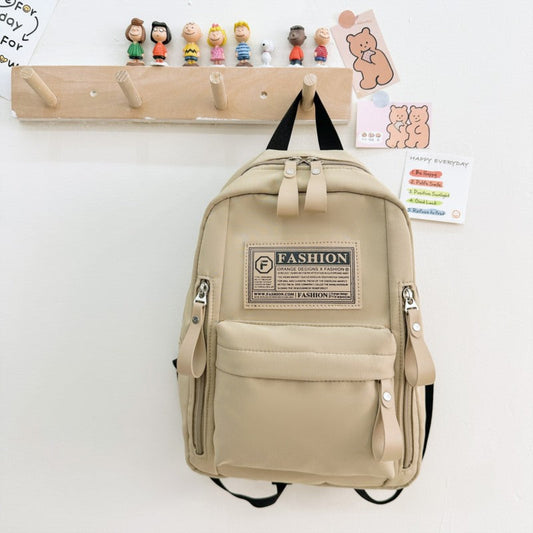Sac à dos enfant en toile – Léger et compact (3-8 ans)-1