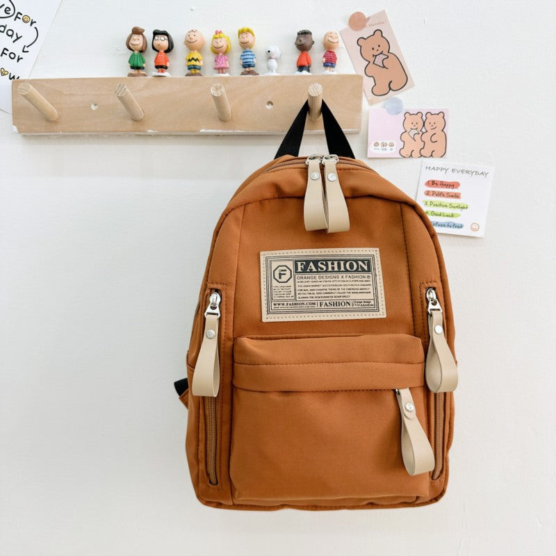 Sac à dos enfant en toile – Léger et compact (3-8 ans)-2