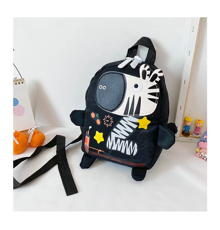 Sac à dos enfant motif animaux – Léger et pratique pour maternelle et primaire-11