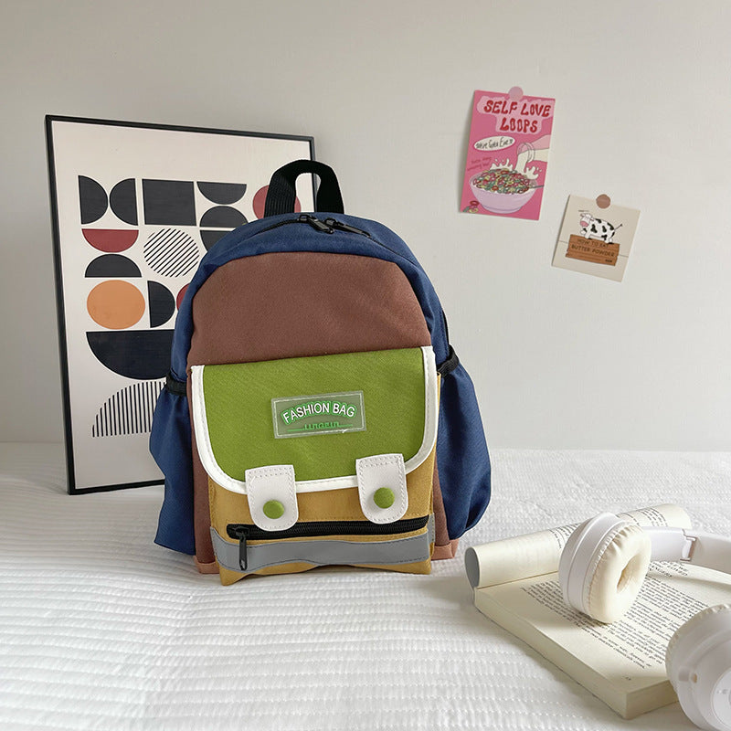 Sac à dos coloré pour enfants – Idéal école maternelle et primaire-4