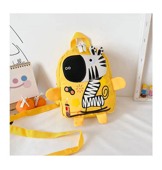 Sac à dos enfant motif animaux – Léger et pratique pour maternelle et primaire-10