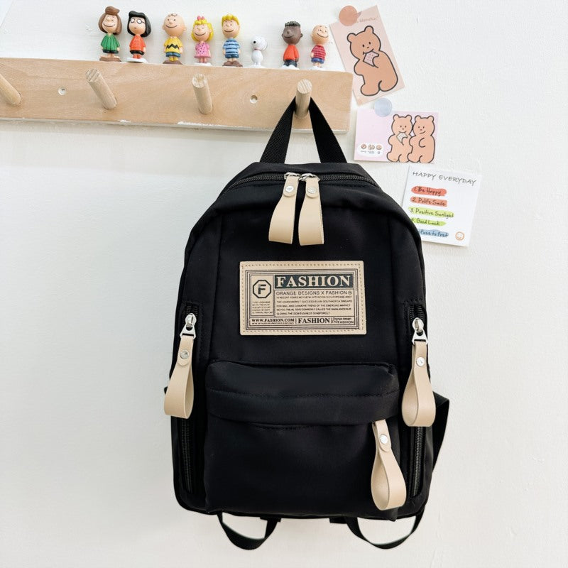 Sac à dos enfant en toile – Léger et compact (3-8 ans)-4