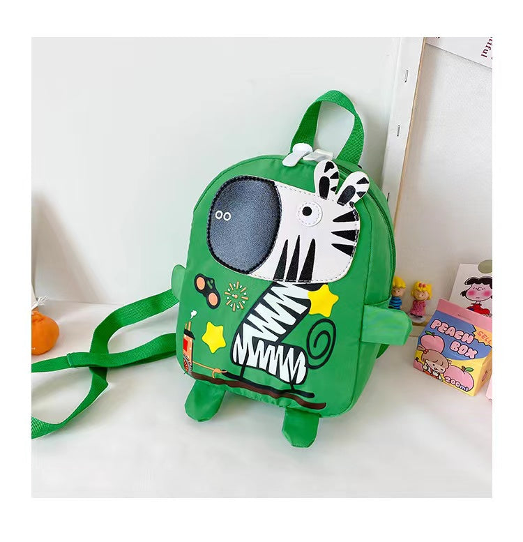 Sac à dos enfant motif animaux – Léger et pratique pour maternelle et primaire-9