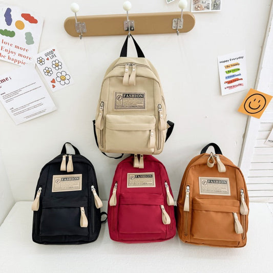 Sac à dos enfant en toile – Léger et compact (3-8 ans)-0