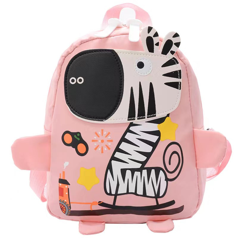 Sac à dos enfant motif animaux – Léger et pratique pour maternelle et primaire-6