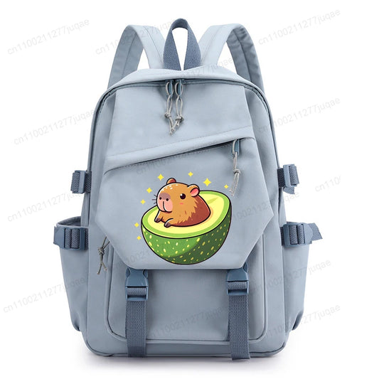 Sac à dos "Capybara Avocat"