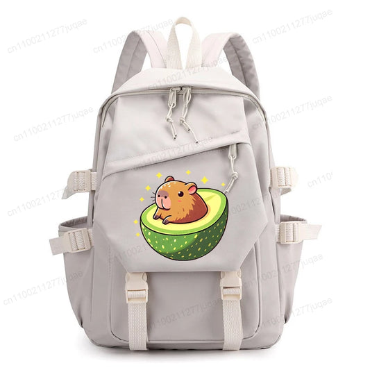 Sac à dos "Capybara Avocat"