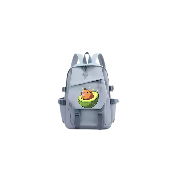 Sac à dos "Capybara Avocat"
