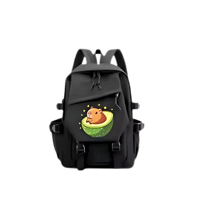 Sac à dos "Capybara Avocat"