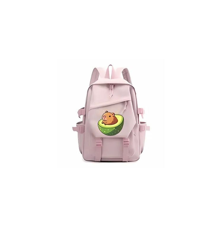Sac à dos "Capybara Avocat"